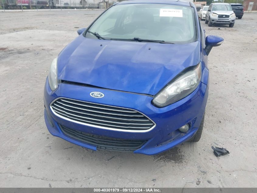 2015 Ford Fiesta Se VIN: 3FADP4BJXFM191805 Lot: 40301979