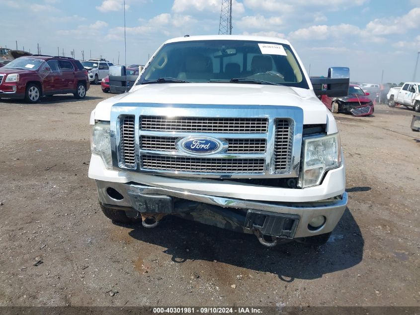 2011 Ford F-150 Lariat VIN: 1FTFW1ETXBFA69571 Lot: 40301981