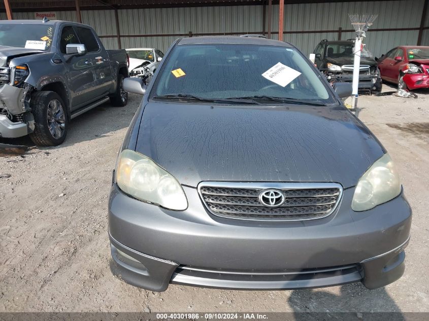 2007 Toyota Corolla Ce/Le/S VIN: 1NXBR32E97Z780037 Lot: 40301986