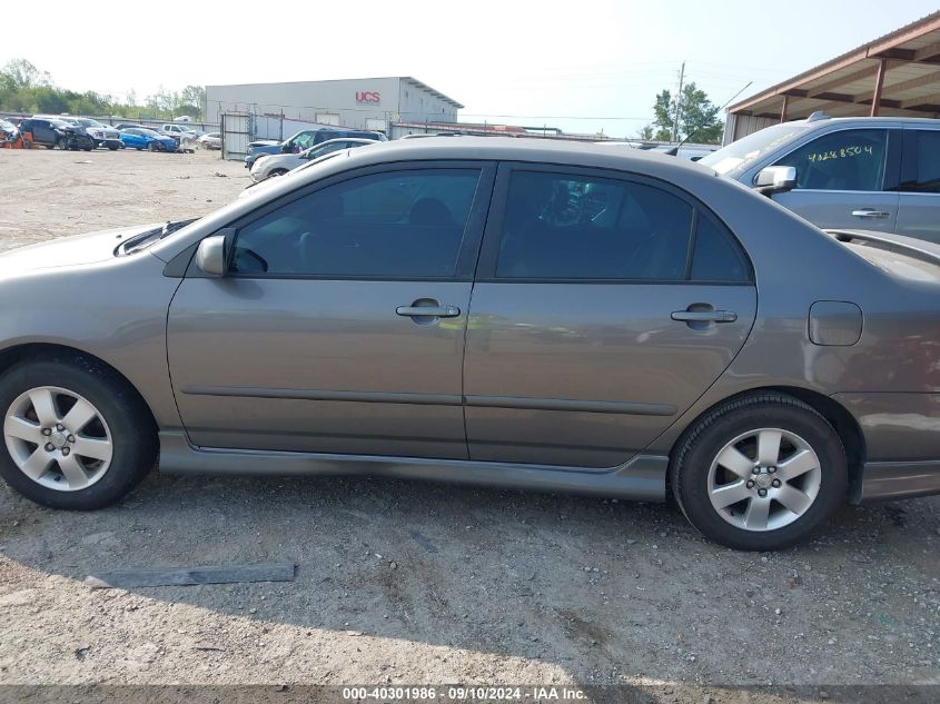 2007 Toyota Corolla Ce/Le/S VIN: 1NXBR32E97Z780037 Lot: 40301986