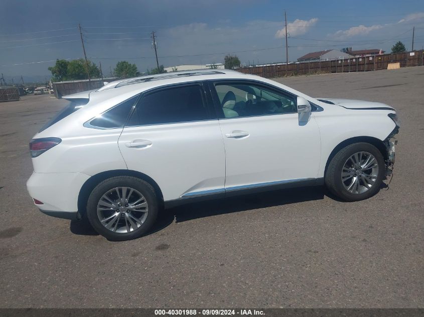 2T2ZK1BA8DC127325 2013 Lexus Rx 350