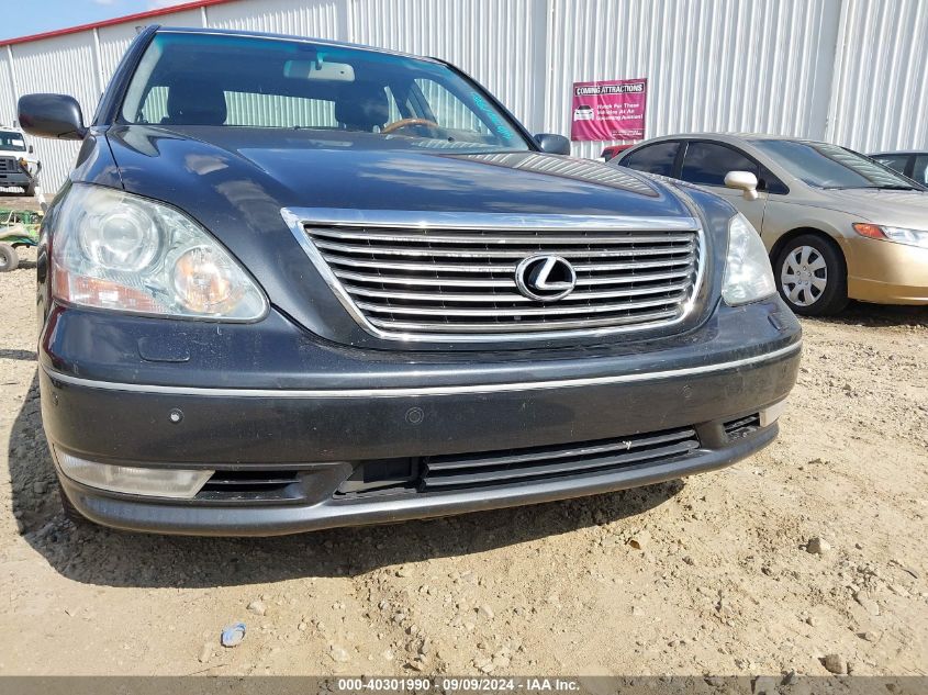 2005 Lexus Ls 430 VIN: JTHBN36F350176358 Lot: 40301990