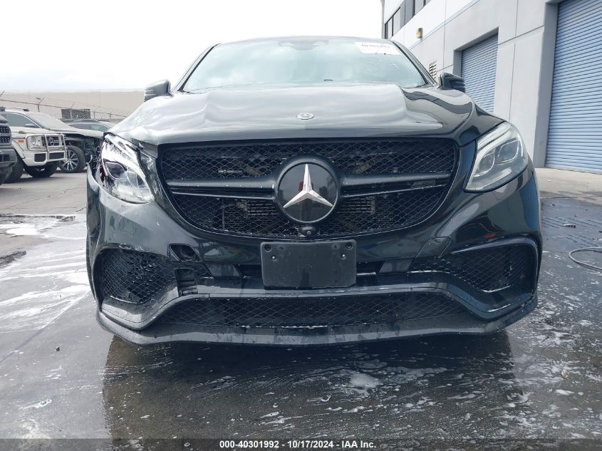 4JGED7FB3JA103237 2018 Mercedes-Benz Amg Gle 63 Coupe S 4Matic