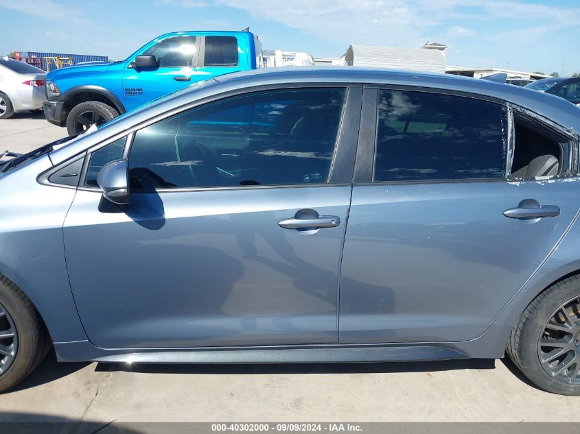 2020 Toyota Corolla Se VIN: 5YFS4RCE0LP020056 Lot: 40302000