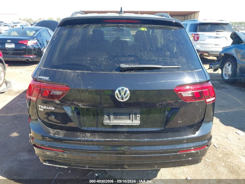 2021 Volkswagen Tiguan Se/Se R-Line Black/Sel VIN: 3VV3B7AX2MM009671 Lot: 40302006