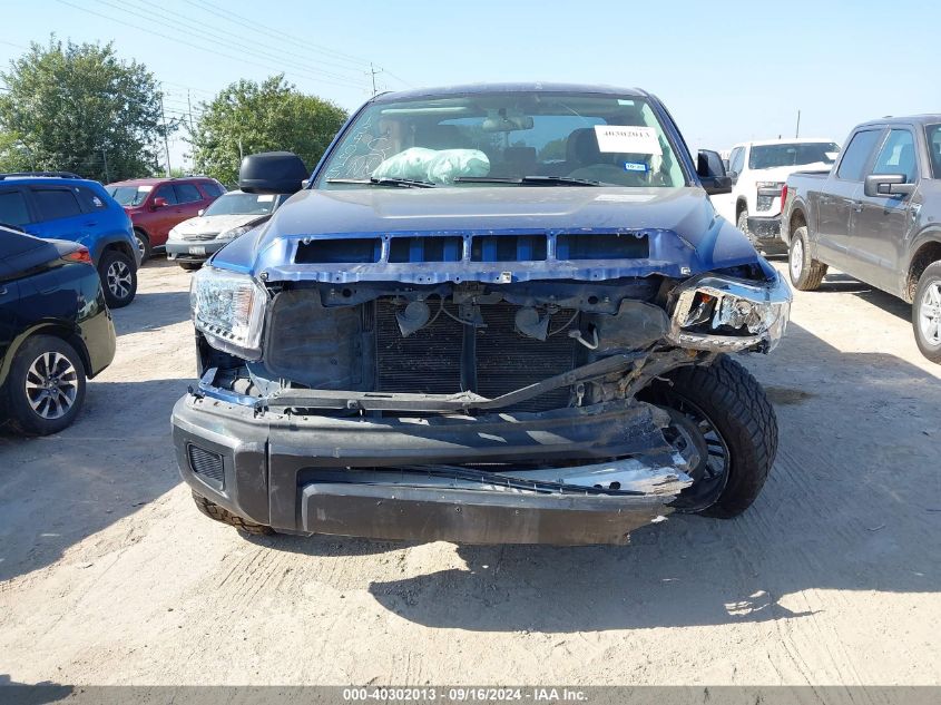 2014 Toyota Tundra Sr 4.6L V8 VIN: 5TFRM5F13EX072141 Lot: 40302013