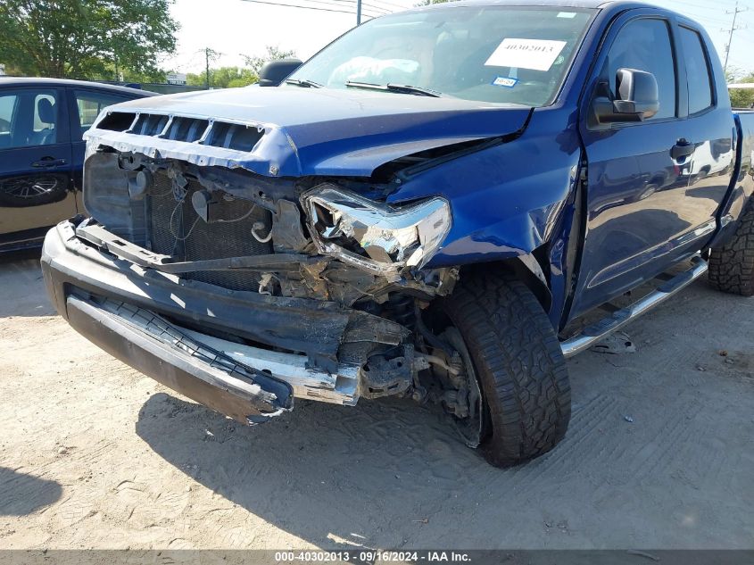 2014 Toyota Tundra Sr 4.6L V8 VIN: 5TFRM5F13EX072141 Lot: 40302013