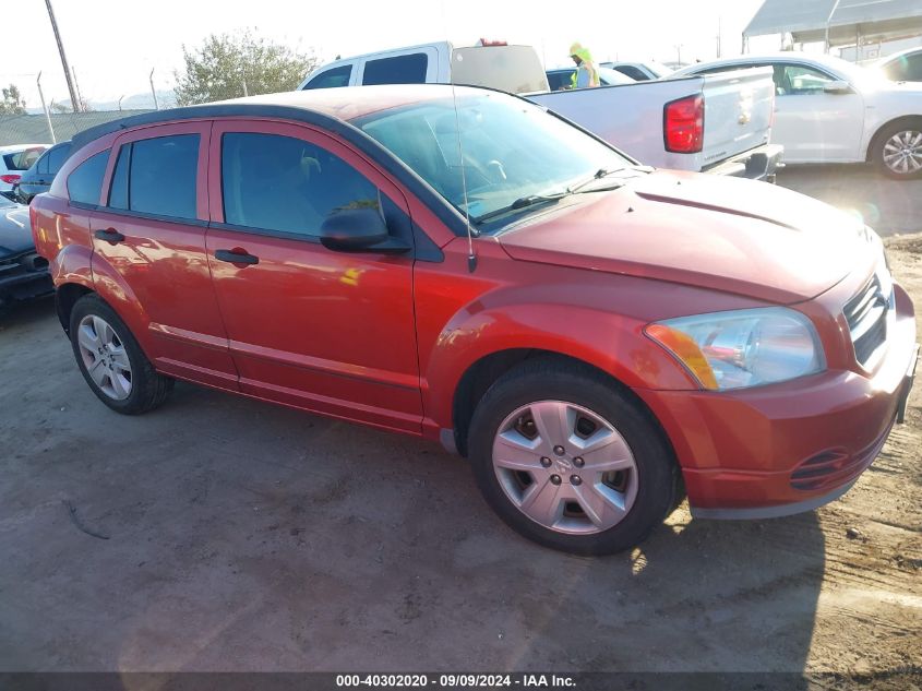 1B3HB48C97D337810 2007 Dodge Caliber Sxt