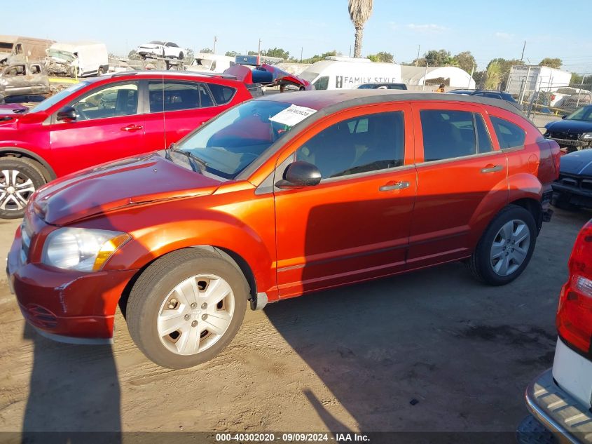 1B3HB48C97D337810 2007 Dodge Caliber Sxt