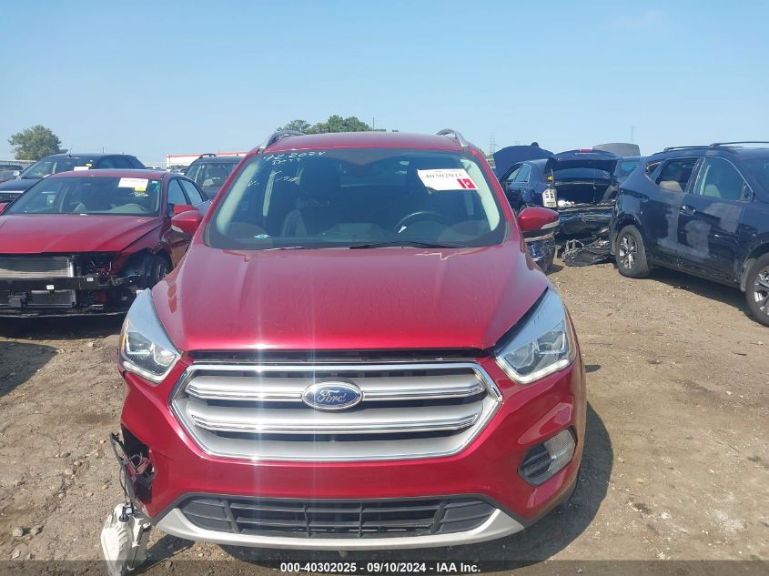 2017 Ford Escape Titanium VIN: 1FMCU0J92HUA08941 Lot: 40302025