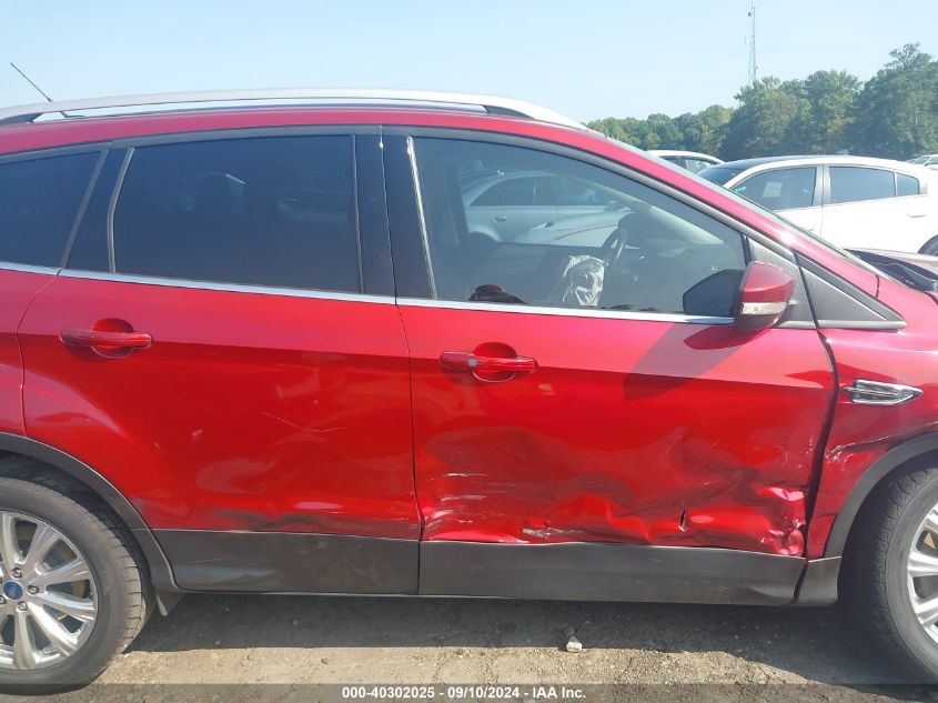 2017 FORD ESCAPE TITANIUM - 1FMCU0J92HUA08941