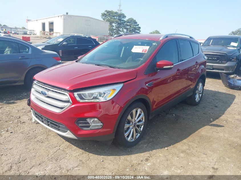 2017 FORD ESCAPE TITANIUM - 1FMCU0J92HUA08941