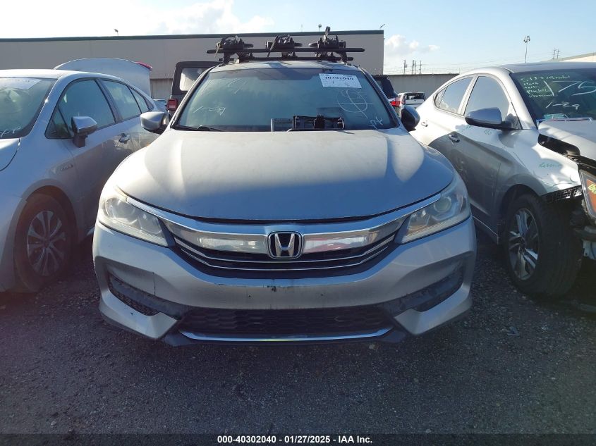 1HGCR2F36HA151920 2017 Honda Accord Lx