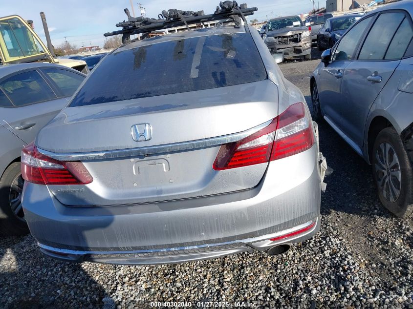 1HGCR2F36HA151920 2017 Honda Accord Lx