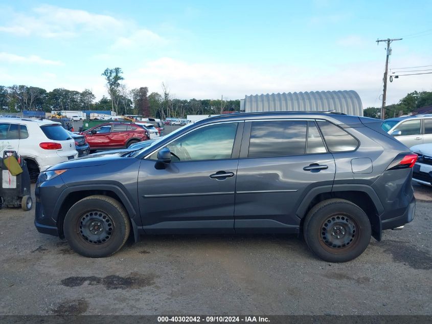 2020 Toyota Rav4 Le VIN: JTMF1RFV2LD054671 Lot: 40302042