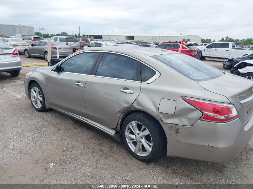 2014 Nissan Altima 2.5 Sv VIN: 1N4AL3AP1EC146489 Lot: 40302058