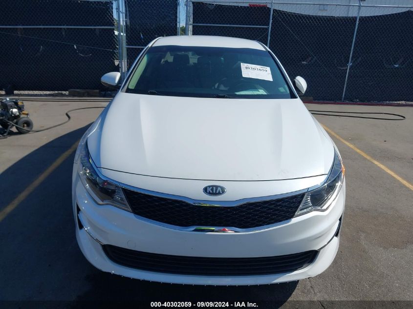 2016 KIA OPTIMA LX - KNAGT4L39G5095865