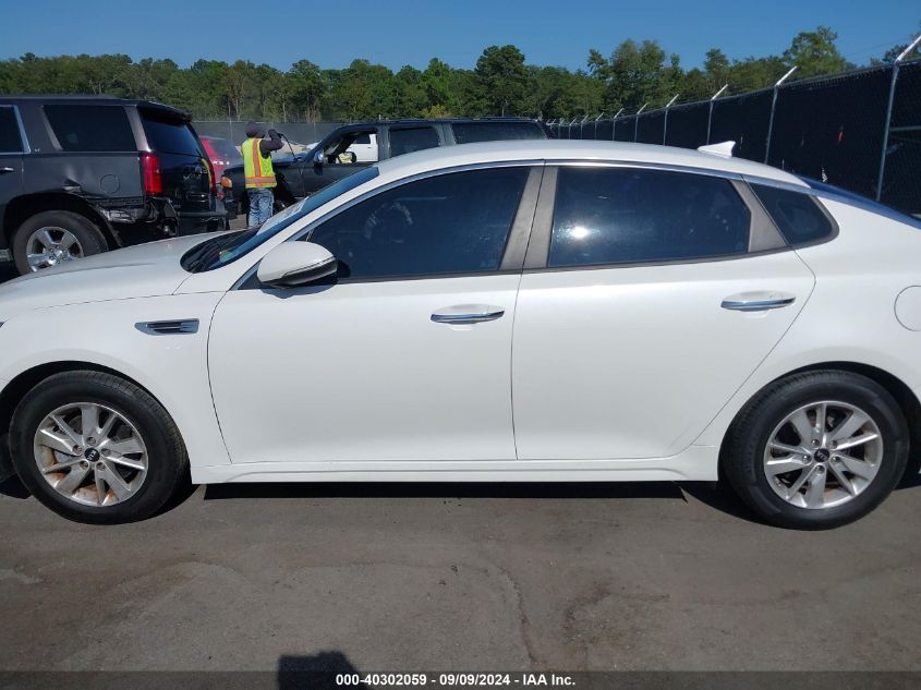 2016 KIA OPTIMA LX - KNAGT4L39G5095865