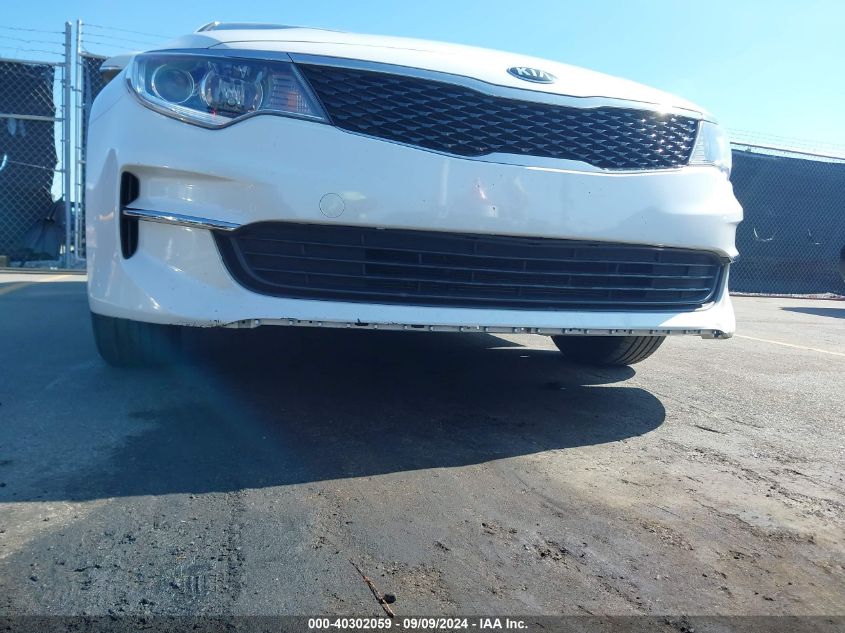 2016 KIA OPTIMA LX - KNAGT4L39G5095865