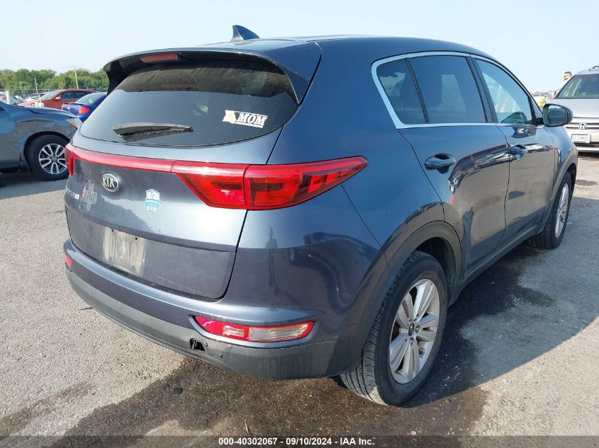 2017 Kia Sportage Lx VIN: KNDPM3AC6H7145768 Lot: 40302067