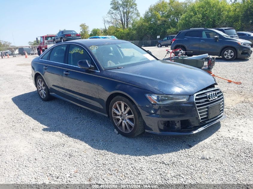 2016 AUDI A6 2.0T PREMIUM PLUS - WAUGFAFC6GN012958