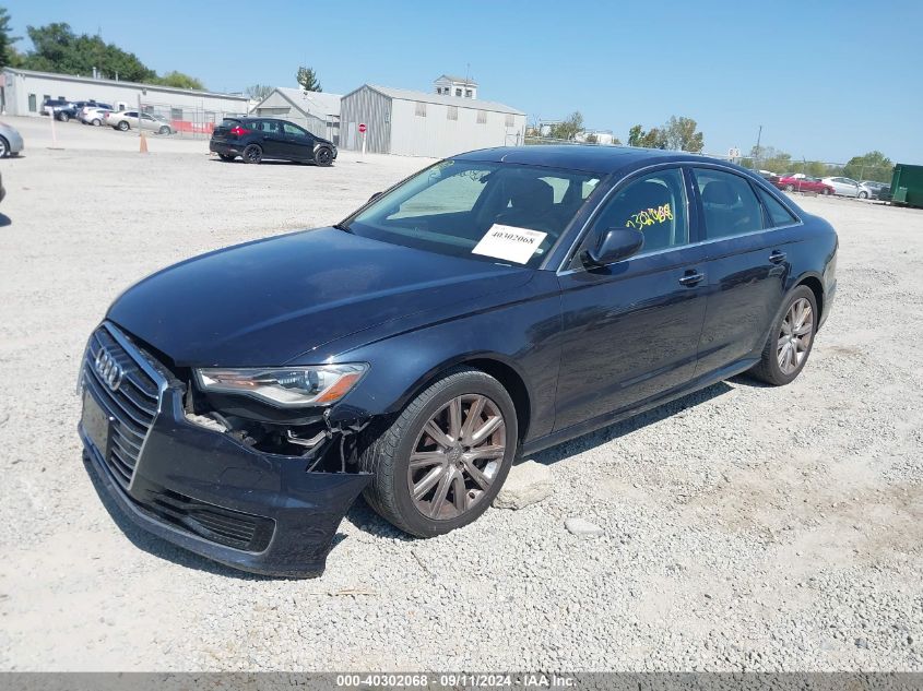 WAUGFAFC6GN012958 2016 AUDI A6 - Image 2