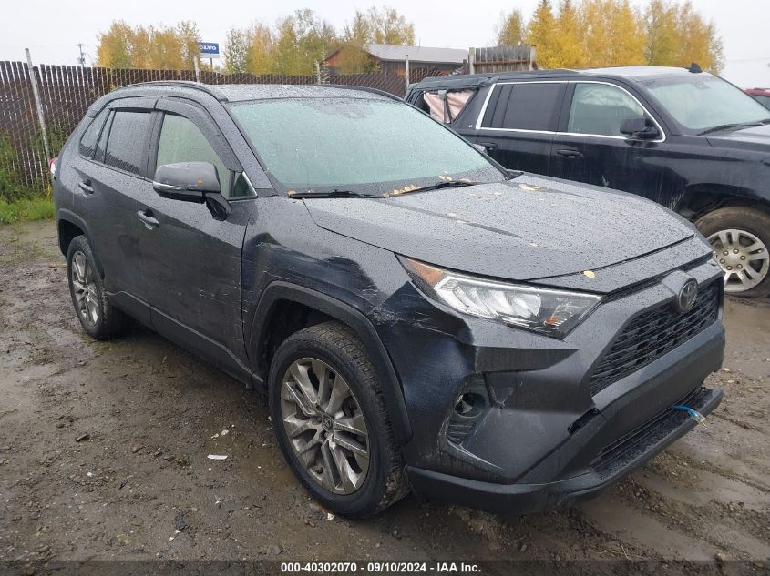 JTMC1RFV7KD014572 2019 TOYOTA RAV 4 - Image 1