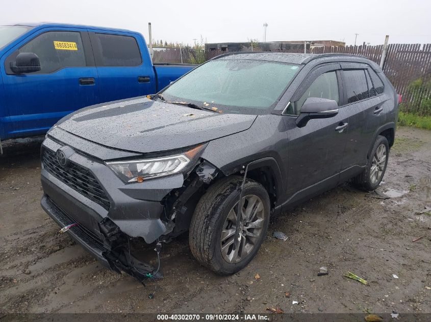 JTMC1RFV7KD014572 2019 TOYOTA RAV 4 - Image 2