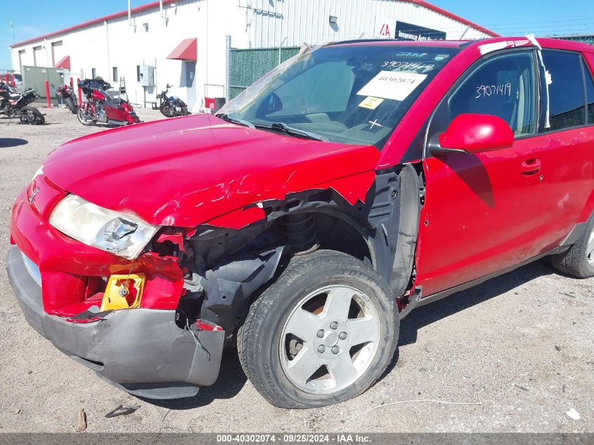 2005 Saturn Vue V6 VIN: 5GZCZ63405S836566 Lot: 40302074