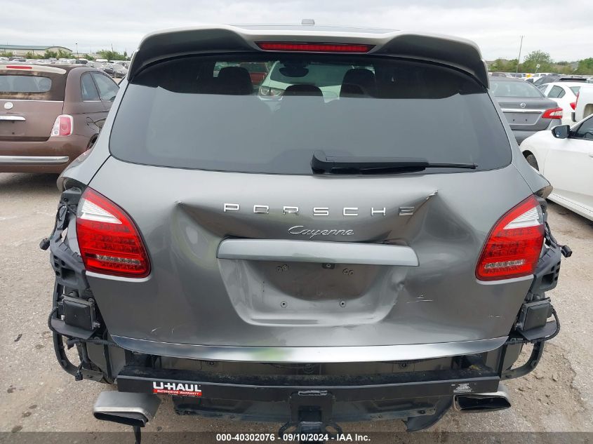 2014 Porsche Cayenne VIN: WP1AA2A21ELA09016 Lot: 40302076