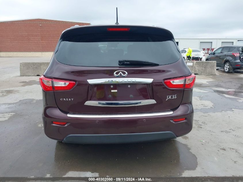 2013 Infiniti Jx35 VIN: 5N1AL0MM8DC352851 Lot: 40302080