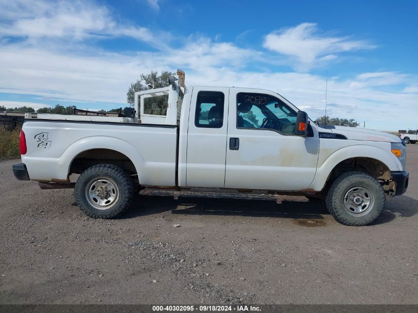 2016 Ford Super Duty F-250 Srw Xl VIN: 1FT7X2B62GEC44396 Lot: 40302095