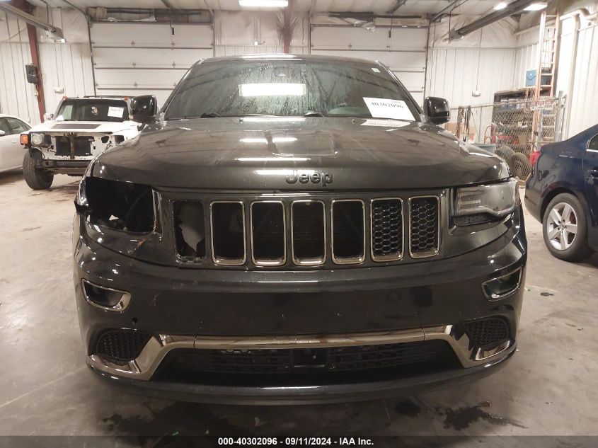 2015 Jeep Grand Cherokee High Altitude VIN: 1C4RJFCG3FC947637 Lot: 40302096