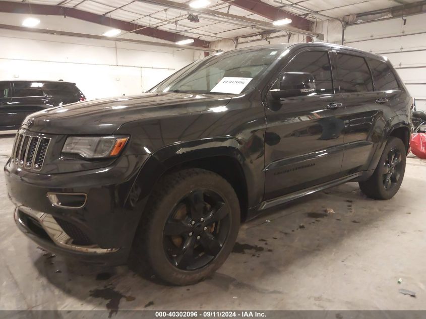 1C4RJFCG3FC947637 2015 JEEP GRAND CHEROKEE - Image 2