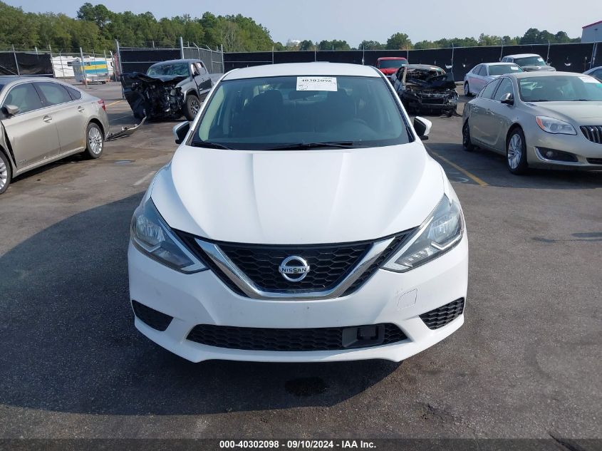 2018 Nissan Sentra Sv VIN: 3N1AB7AP7JY343417 Lot: 40302098