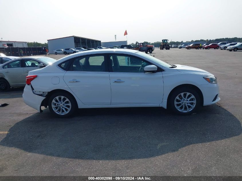 2018 Nissan Sentra Sv VIN: 3N1AB7AP7JY343417 Lot: 40302098