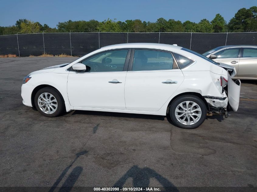 2018 Nissan Sentra Sv VIN: 3N1AB7AP7JY343417 Lot: 40302098