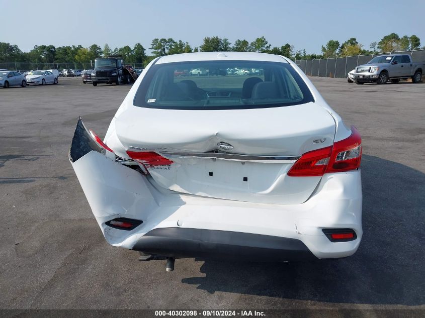 2018 Nissan Sentra Sv VIN: 3N1AB7AP7JY343417 Lot: 40302098