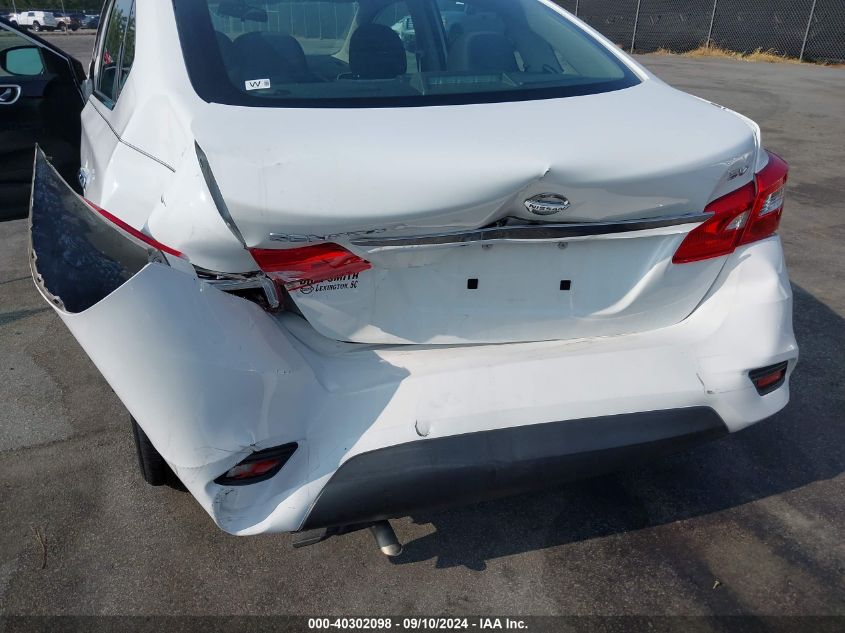 2018 Nissan Sentra Sv VIN: 3N1AB7AP7JY343417 Lot: 40302098