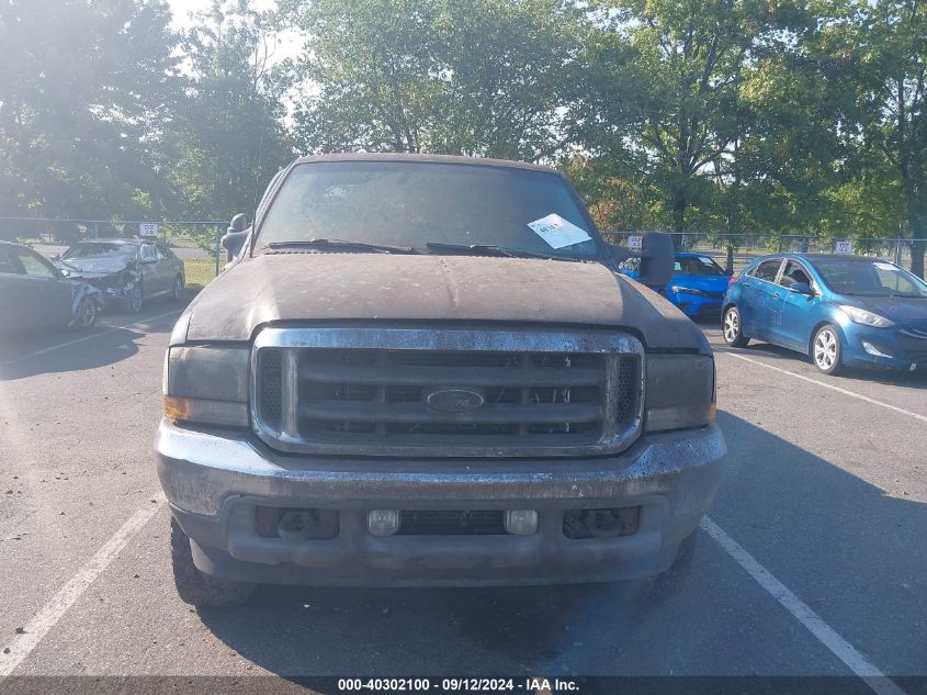 2002 Ford F-250 Lariat/Xl/Xlt VIN: 1FTNX21F52EA70227 Lot: 40302100