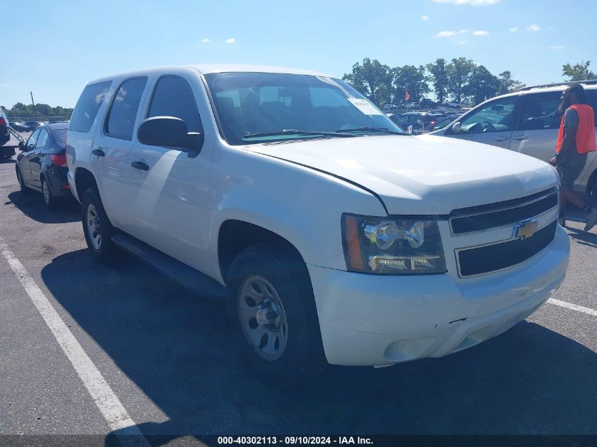 2013 Chevrolet Tahoe Commercial Fleet VIN: 1GNSK2E01DR268491 Lot: 40302113