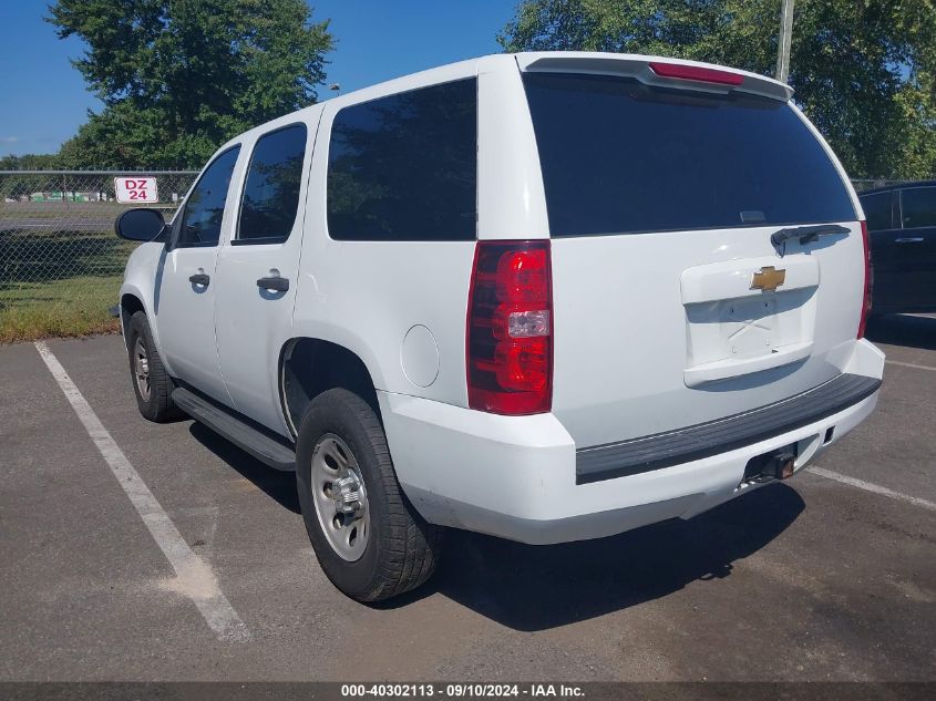 2013 Chevrolet Tahoe Commercial Fleet VIN: 1GNSK2E01DR268491 Lot: 40302113