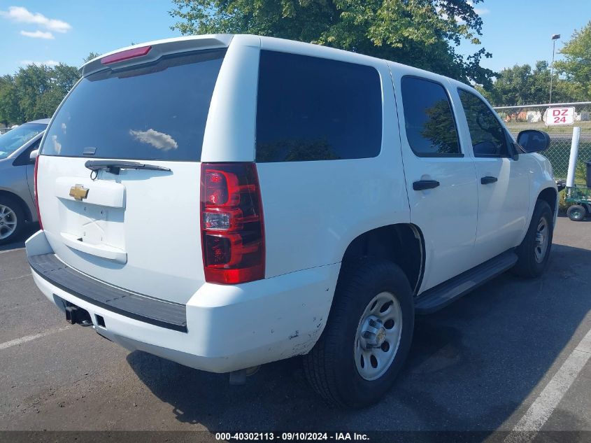 2013 Chevrolet Tahoe Commercial Fleet VIN: 1GNSK2E01DR268491 Lot: 40302113