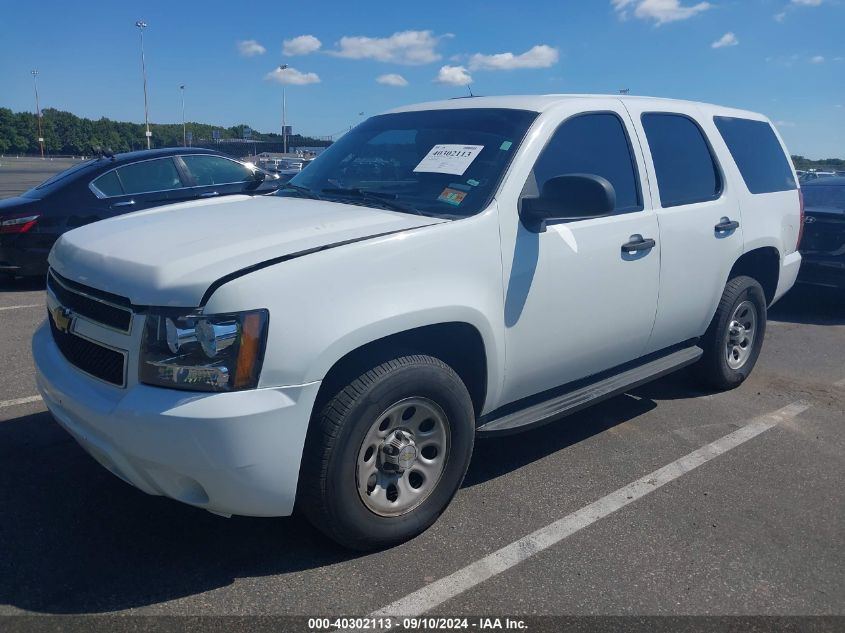 2013 Chevrolet Tahoe Commercial Fleet VIN: 1GNSK2E01DR268491 Lot: 40302113