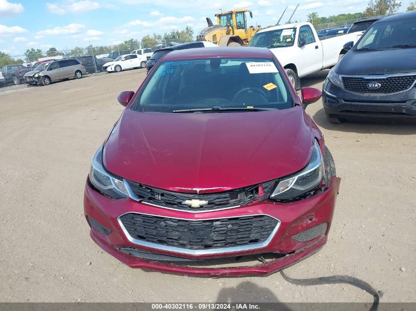 2017 Chevrolet Cruze Lt Auto VIN: 1G1BE5SM4H7129314 Lot: 40302116