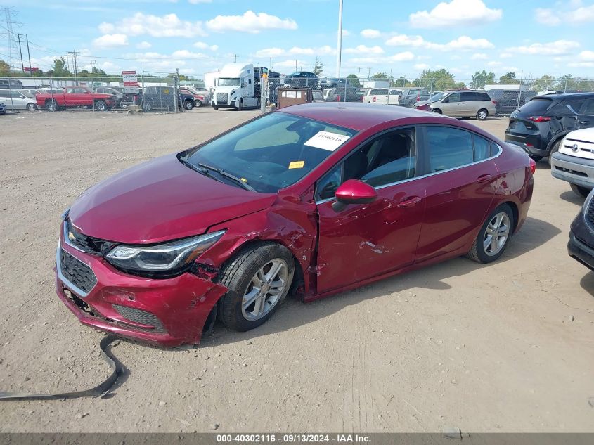 VIN 1G1BE5SM4H7129314 2017 CHEVROLET CRUZE no.2