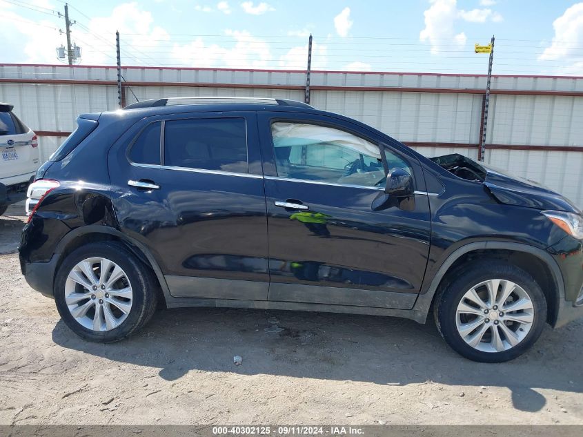 2017 Chevrolet Trax Premier VIN: 3GNCJRSB8HL290460 Lot: 40302125