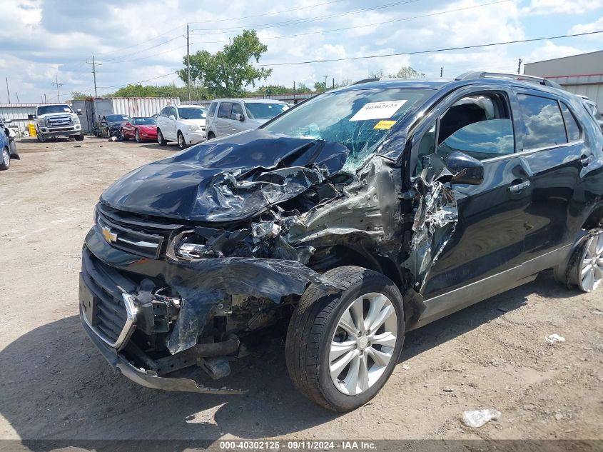 2017 Chevrolet Trax Premier VIN: 3GNCJRSB8HL290460 Lot: 40302125