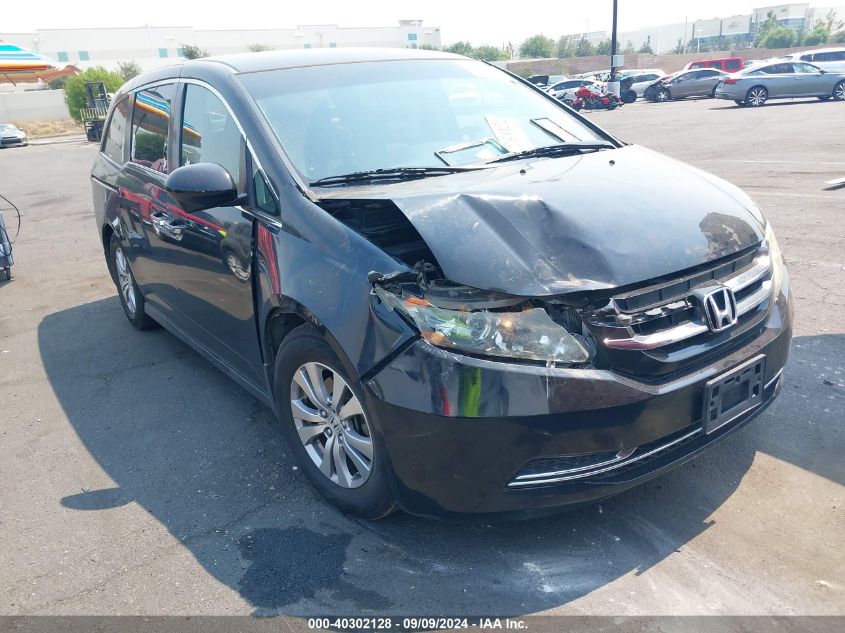 2014 Honda Odyssey Ex VIN: 5FNRL5H42EB086116 Lot: 40302128