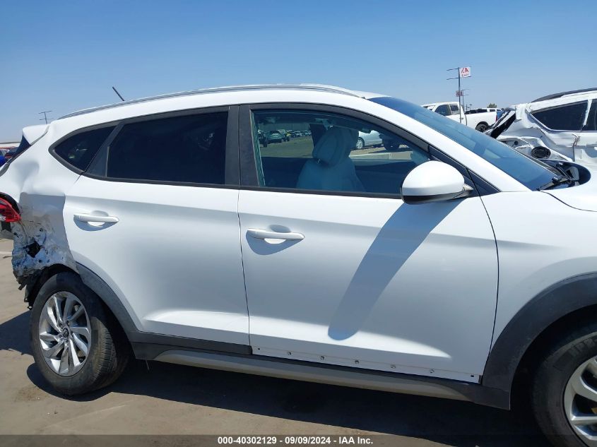 KM8J33A41HU280221 2017 Hyundai Tucson Se